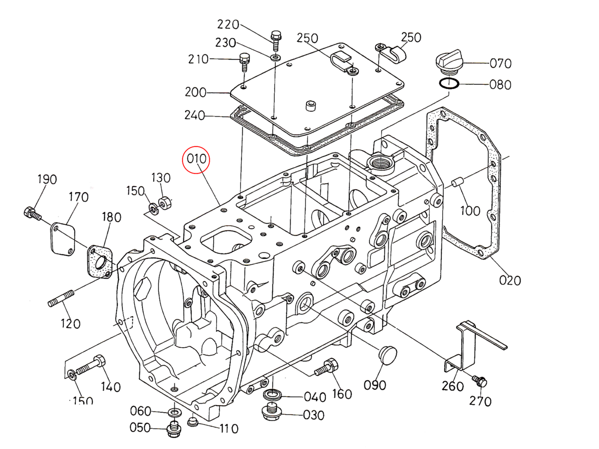 Κιβώτιο σασμάν Kubota: 34670-14110. Ανταλλακτικά μεταχειρισμένα και καινούρια, εισαγόμενα από την Ιαπωνία σε άριστη κατάσταση. Βρείτε γνήσια - original και ιμιτασιόν - aftermarket ανταλλακτικά για όλα τα Kubota σε προσιτές τιμές.