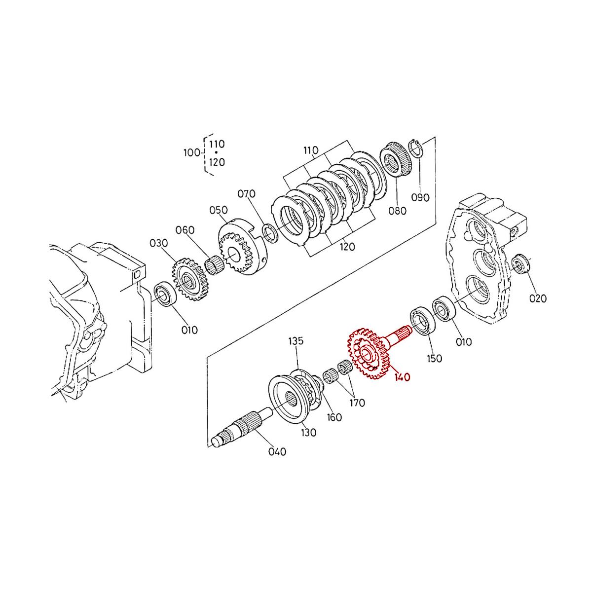Αξονογράναζο συμπλέκτη 30 δόντια Kubota 67950-76430. Ανταλλακτικά μεταχειρισμένα και καινούρια, εισαγόμενα από την Ιαπωνία σε άριστη κατάσταση. Βρείτε γνήσια - original και ιμιτασιόν - aftermarket ανταλλακτικά για όλα τα Kubota σε προσιτές τιμές.