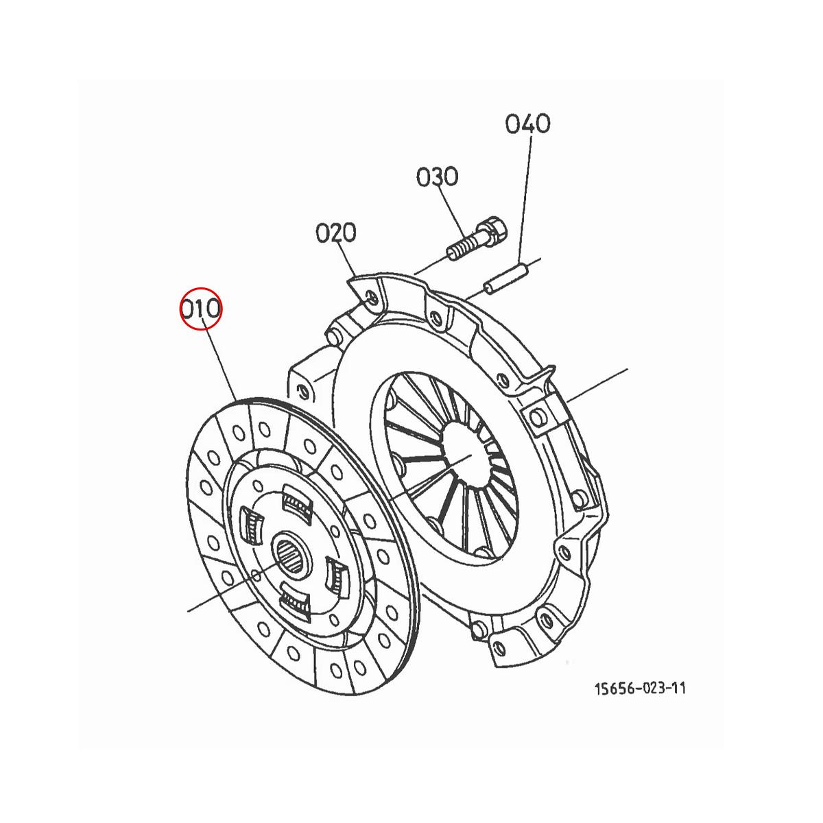 Kubota Δίσκος 67980-13400. Ανταλλακτικά μεταχειρισμένα και καινούρια, εισαγόμενα από την Ιαπωνία σε άριστη κατάσταση. Βρείτε γνήσια - original και ιμιτασιόν - aftermarket ανταλλακτικά για όλα τα Kubota σε προσιτές τιμές.