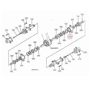 Kubota Ποδαράκι 70198-55340. Ανταλλακτικά μεταχειρισμένα και καινούρια, εισαγόμενα από την Ιαπωνία σε άριστη κατάσταση. Βρείτε γνήσια - original και ιμιτασιόν - aftermarket ανταλλακτικά για όλα τα Kubota σε προσιτές τιμές.