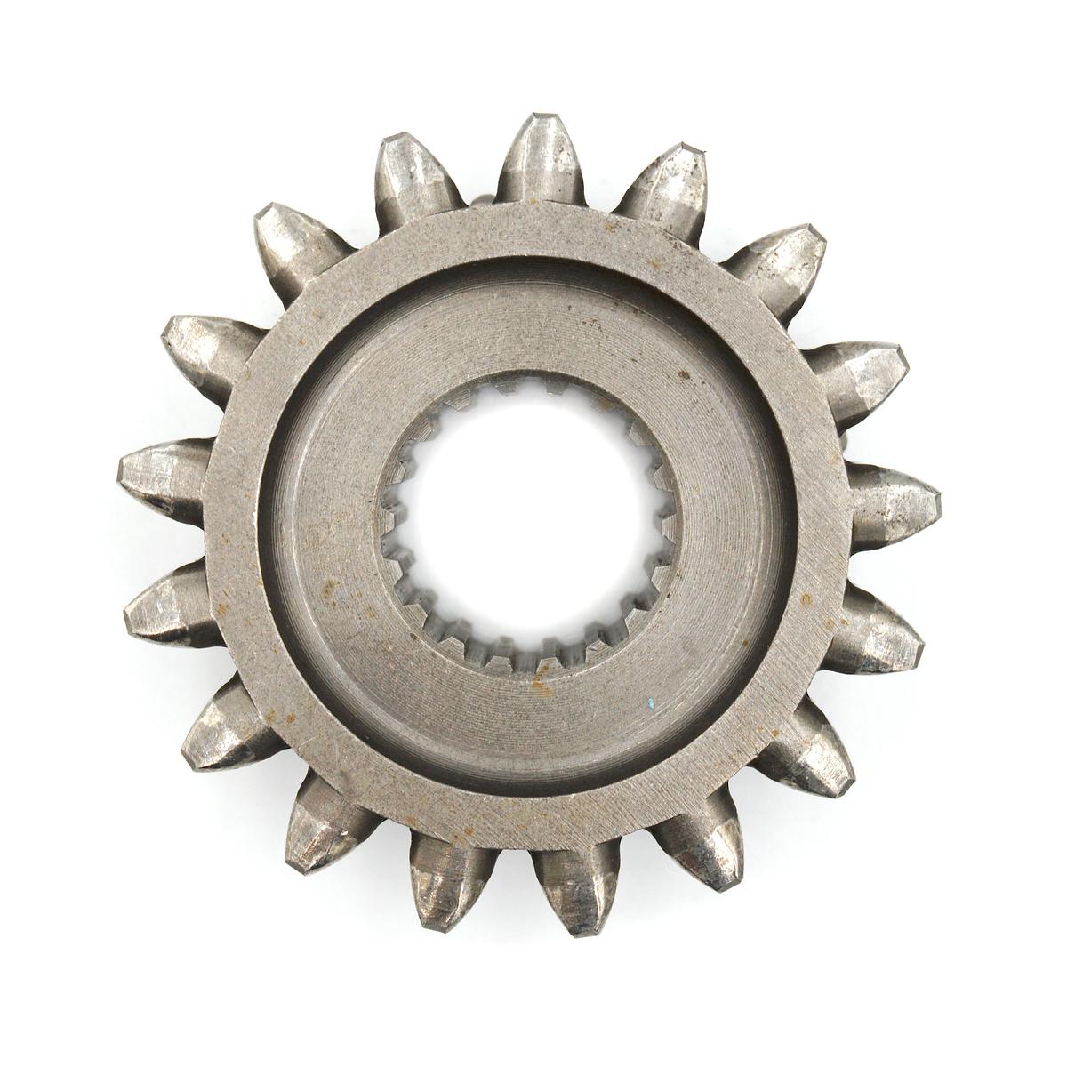 Γρανάζι 13-17 δόντια Kubota 67311-14440. Ανταλλακτικά μεταχειρισμένα και καινούρια, εισαγόμενα από την Ιαπωνία σε άριστη κατάσταση. Βρείτε γνήσια - original και ιμιτασιόν - aftermarket ανταλλακτικά για όλα τα τρακτέρ Kubota σε προσιτές τιμές.