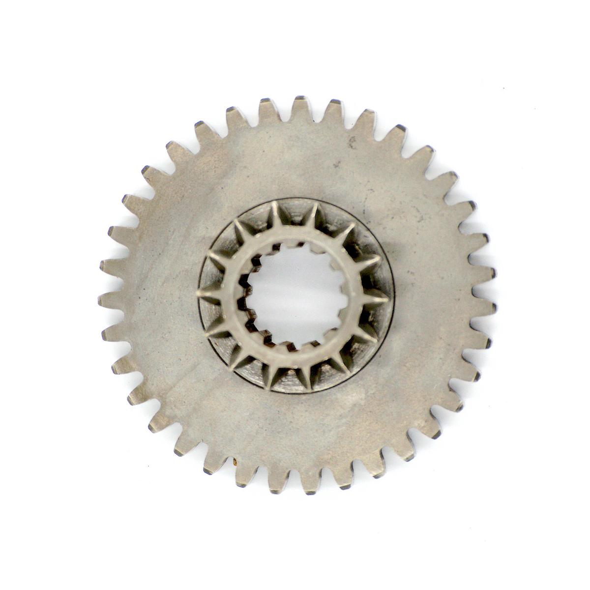 Γρανάζι διπλό 14, 35 δόντια Iseki: 1672-202-005-00. Ανταλλακτικά μεταχειρισμένα και καινούρια, εισαγόμενα από την Ιαπωνία σε άριστη κατάσταση. Βρείτε γνήσια - original και ιμιτασιόν - aftermarket ανταλλακτικά για όλα τα Iseki σε προσιτές τιμές.