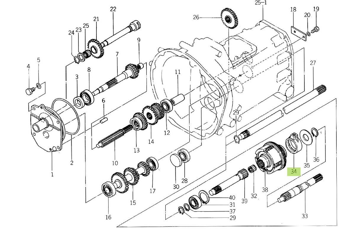 Βάση Καμπάνας Συμπλέκτη PTO Iseki 1446-216-0030-0. Ανταλλακτικά μεταχειρισμένα και καινούρια, εισαγόμενα από την Ιαπωνία σε άριστη κατάσταση. Βρείτε γνήσια - original και ιμιτασιόν - aftermarket ανταλλακτικά για όλα τα Kubota σε προσιτές τιμές.