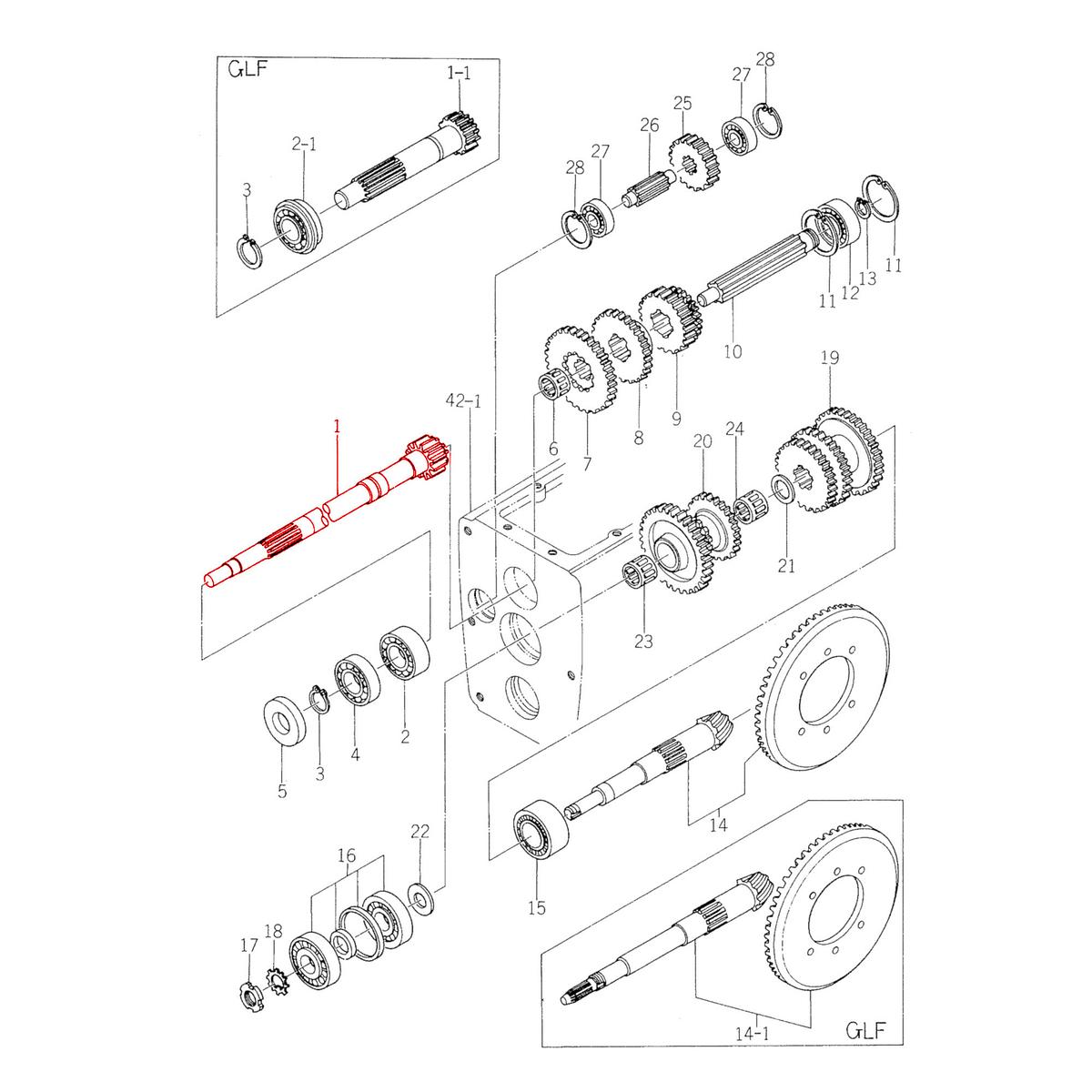 Μπριζντιρέκ 12 δόντια Iseki 1421-202-001-10. Ανταλλακτικά μεταχειρισμένα και καινούρια, εισαγόμενα από την Ιαπωνία σε άριστη κατάσταση. Βρείτε γνήσια - original και ιμιτασιόν - aftermarket ανταλλακτικά για όλα τα Iseki σε προσιτές τιμές.