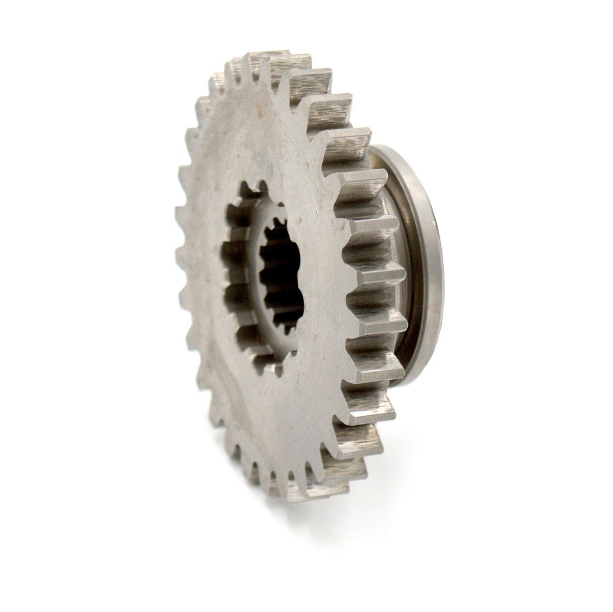 Gear, change 29T Iseki 1430-121-006-00. Used and new spare parts, imported from Japan in excellent condition. Find genuine - original and aftermarket spare parts for all Iseki tractors at affordable prices.
