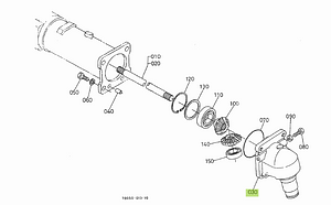 Γόνατο Μετάδοσης Kubota 34070-12800. Ανταλλακτικά μεταχειρισμένα και καινούρια, εισαγόμενα από την Ιαπωνία σε άριστη κατάσταση. Βρείτε γνήσια - original και ιμιτασιόν - aftermarket ανταλλακτικά για όλα τα Kubota σε προσιτές τιμές.