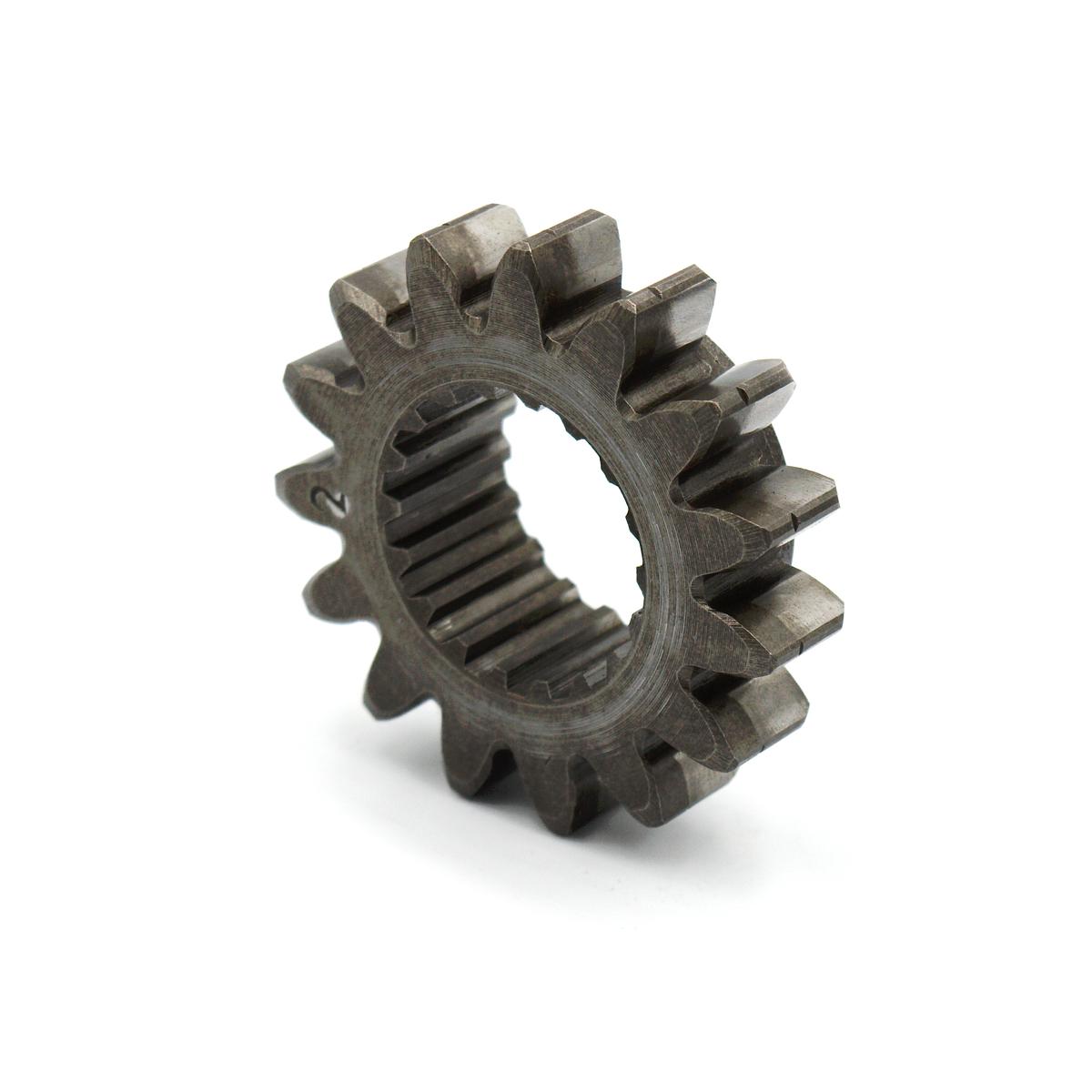 Γρανάζι 15 δόντια Kubota 67221-14690. Ανταλλακτικά μεταχειρισμένα και καινούρια, εισαγόμενα από την Ιαπωνία σε άριστη κατάσταση. Βρείτε γνήσια - original και ιμιτασιόν - aftermarket ανταλλακτικά για όλα τα τρακτέρ Kubota σε προσιτές τιμές.