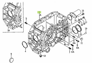 Κουτί Πίσω Διαφορικού Iseki 1678-241-001-10. Ανταλλακτικά μεταχειρισμένα και καινούρια, εισαγόμενα από την Ιαπωνία σε άριστη κατάσταση. Βρείτε γνήσια - original και ιμιτασιόν - aftermarket ανταλλακτικά για όλα τα Kubota σε προσιτές τιμές.