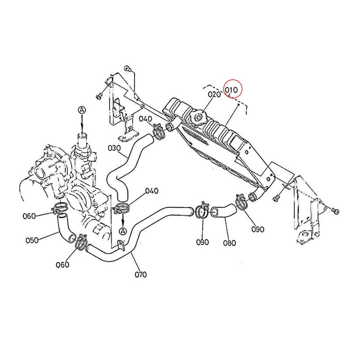 Kubota Ψυγείο 67950-58500. Ανταλλακτικά μεταχειρισμένα και καινούρια, εισαγόμενα από την Ιαπωνία σε άριστη κατάσταση. Βρείτε γνήσια - original και ιμιτασιόν - aftermarket ανταλλακτικά για όλα τα Kubota σε προσιτές τιμές.