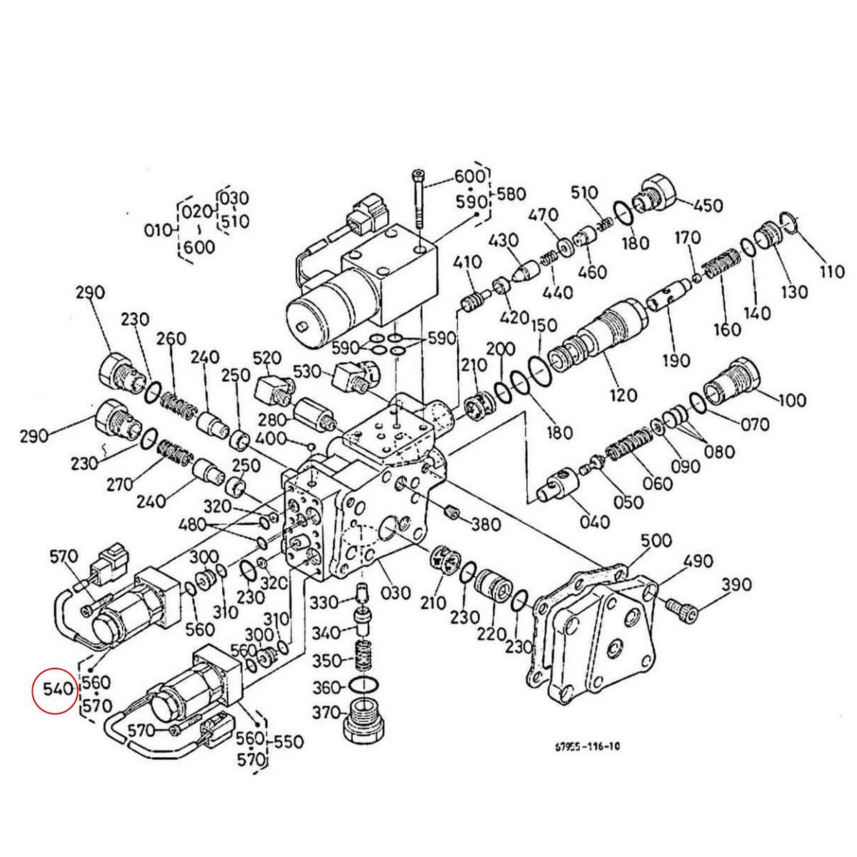 Kubota Ηλεκτροβαλβίδα 67950-92310. Ανταλλακτικά μεταχειρισμένα και καινούρια, εισαγόμενα από την Ιαπωνία σε άριστη κατάσταση. Βρείτε γνήσια - original και ιμιτασιόν - aftermarket ανταλλακτικά για όλα τα Kubota σε προσιτές τιμές.