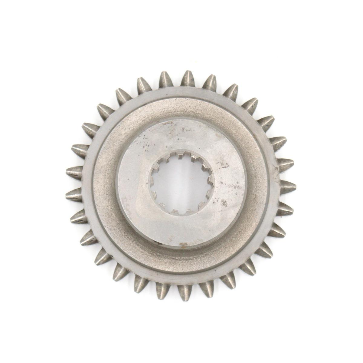 Gear, change 29T Iseki 1430-121-006-00. Used and new spare parts, imported from Japan in excellent condition. Find genuine - original and aftermarket spare parts for all Iseki tractors at affordable prices.