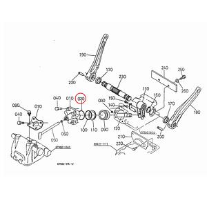 Kubota O-ring 04810-50600. Ανταλλακτικά μεταχειρισμένα και καινούρια, εισαγόμενα από την Ιαπωνία σε άριστη κατάσταση. Βρείτε γνήσια - original και ιμιτασιόν - aftermarket ανταλλακτικά για όλα τα Kubota σε προσιτές τιμές.