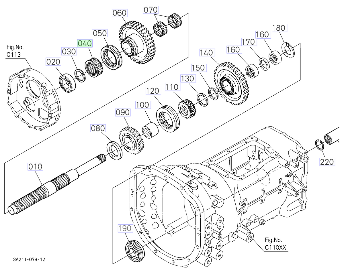 Κόμπλερ Σασμάν Kubota 3A211-28480. Ανταλλακτικά μεταχειρισμένα και καινούρια, εισαγόμενα από την Ιαπωνία σε άριστη κατάσταση. Βρείτε γνήσια - original και ιμιτασιόν - aftermarket ανταλλακτικά για όλα τα Kubota σε προσιτές τιμές.