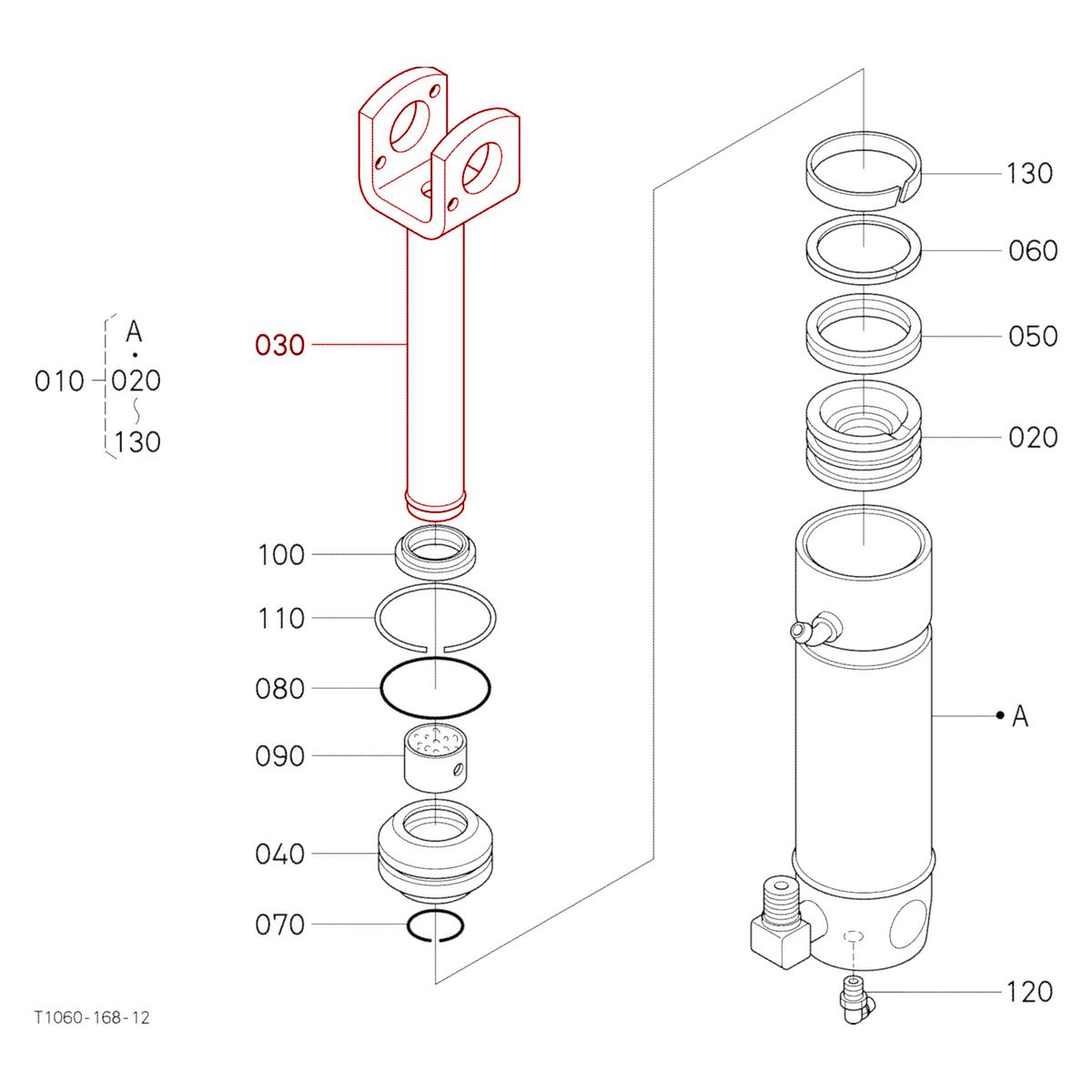 Άξονας μπουκάλας Kubota YW344-00210. Ανταλλακτικά μεταχειρισμένα και καινούρια, εισαγόμενα από την Ιαπωνία σε άριστη κατάσταση. Βρείτε γνήσια - original και ιμιτασιόν - aftermarket ανταλλακτικά για όλα τα τρακτέρ Kubota σε προσιτές τιμές.