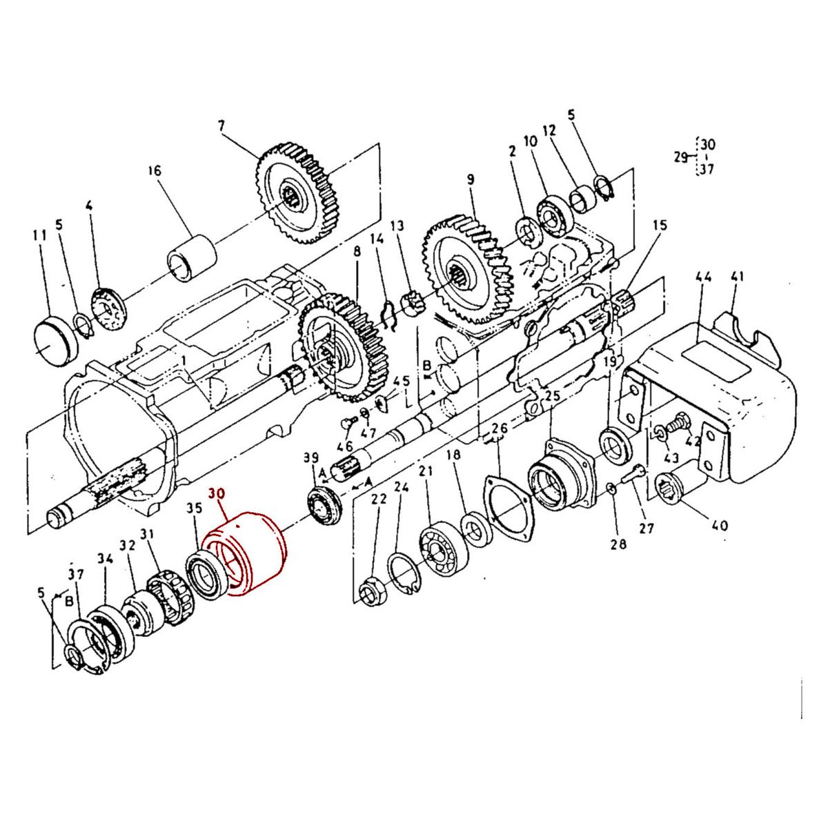 Καμπάνα συμπλέκτη Kubota 35110-21834. Ανταλλακτικά μεταχειρισμένα και καινούρια, εισαγόμενα από την Ιαπωνία σε άριστη κατάσταση. Βρείτε γνήσια - original και ιμιτασιόν - aftermarket ανταλλακτικά για όλα τα τρακτέρ Kubota σε προσιτές τιμές.
