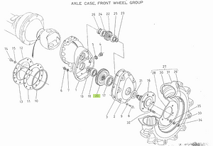 Γρανάζι 30 Δόντια Kubota 34210-43651. Ανταλλακτικά μεταχειρισμένα και καινούρια, εισαγόμενα από την Ιαπωνία σε άριστη κατάσταση. Βρείτε γνήσια - original και ιμιτασιόν - aftermarket ανταλλακτικά για όλα τα Kubota σε προσιτές τιμές.