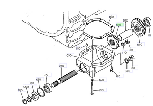 Γρανάζι 26 δόντια Kubota 36920-40040. Ανταλλακτικά μεταχειρισμένα και καινούρια, εισαγόμενα από την Ιαπωνία σε άριστη κατάσταση. Βρείτε γνήσια - original και ιμιτασιόν - aftermarket ανταλλακτικά για όλα τα Kubota σε προσιτές τιμές.