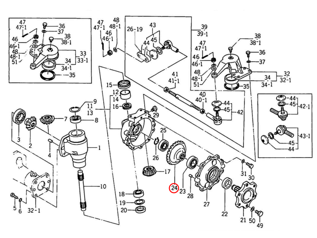 Κορώνα τροχού 36 δόντια Iseki: 1491-434-008-00. Ανταλλακτικά μεταχειρισμένα και καινούρια, εισαγόμενα από την Ιαπωνία σε άριστη κατάσταση. Βρείτε γνήσια - original και ιμιτασιόν - aftermarket ανταλλακτικά για όλα τα Iseki σε προσιτές τιμές.