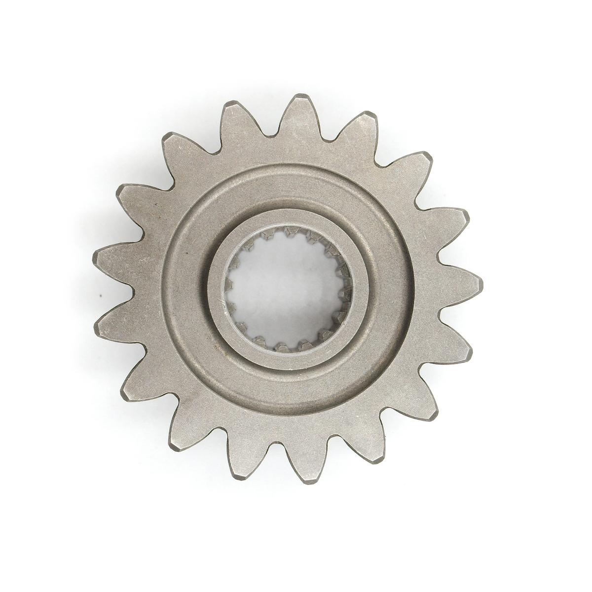 Γρανάζι 17 δόντια Kubota 66704-14270. Ανταλλακτικά μεταχειρισμένα και καινούρια, εισαγόμενα από την Ιαπωνία σε άριστη κατάσταση. Βρείτε γνήσια - original και ιμιτασιόν - aftermarket ανταλλακτικά για όλα τα τρακτέρ Kubota σε προσιτές τιμές.