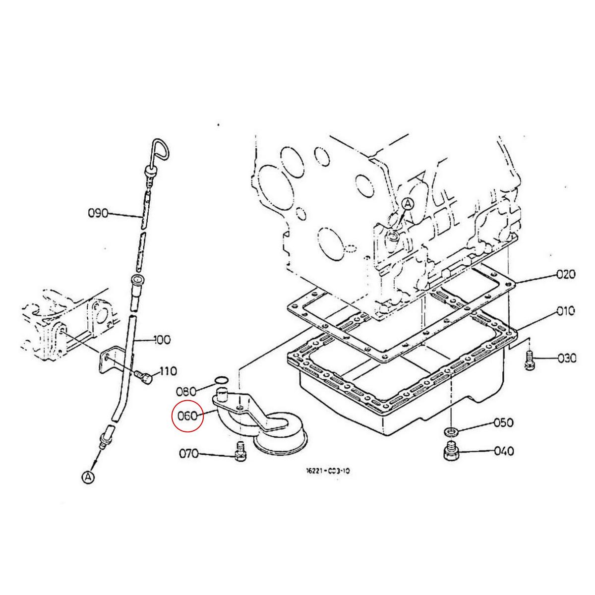 Kubota Φίλτρο λαδιού εσωτερικό 16261-32110. Ανταλλακτικά μεταχειρισμένα και καινούρια, εισαγόμενα από την Ιαπωνία σε άριστη κατάσταση. Βρείτε γνήσια - original και ιμιτασιόν - aftermarket ανταλλακτικά για όλα τα Kubota σε προσιτές τιμές.