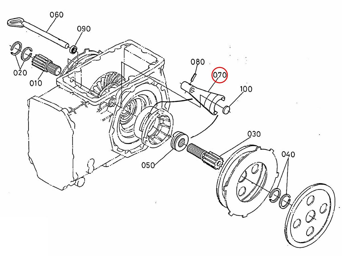 Φουρκέτα Kubota 37410-19120. Ανταλλακτικά μεταχειρισμένα και καινούρια, εισαγόμενα από την Ιαπωνία σε άριστη κατάσταση. Βρείτε γνήσια - original και ιμιτασιόν - aftermarket ανταλλακτικά για όλα τα Kubota σε προσιτές τιμές.