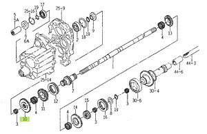 Γρανάζι 27 Δόντια Iseki 1614-205-009-00. Ανταλλακτικά μεταχειρισμένα και καινούρια, εισαγόμενα από την Ιαπωνία σε άριστη κατάσταση. Βρείτε γνήσια - original και ιμιτασιόν - aftermarket ανταλλακτικά για όλα τα Kubota σε προσιτές τιμές.