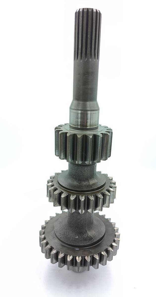 Triple gear shaft 17, 23, 29 teeth Iseki: 1550-321-001-00. Used and new spare parts, imported from Japan in excellent condition. Find genuine - original and aftermarket spare parts for all Iseki tractors at affordable price.