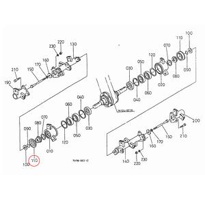 Kubota Seal oil 66716-33110. Used and new spare parts, imported from Japan in excellent condition. Find genuine - original and aftermarket spare parts for all Kubota tractors at affordable prices.