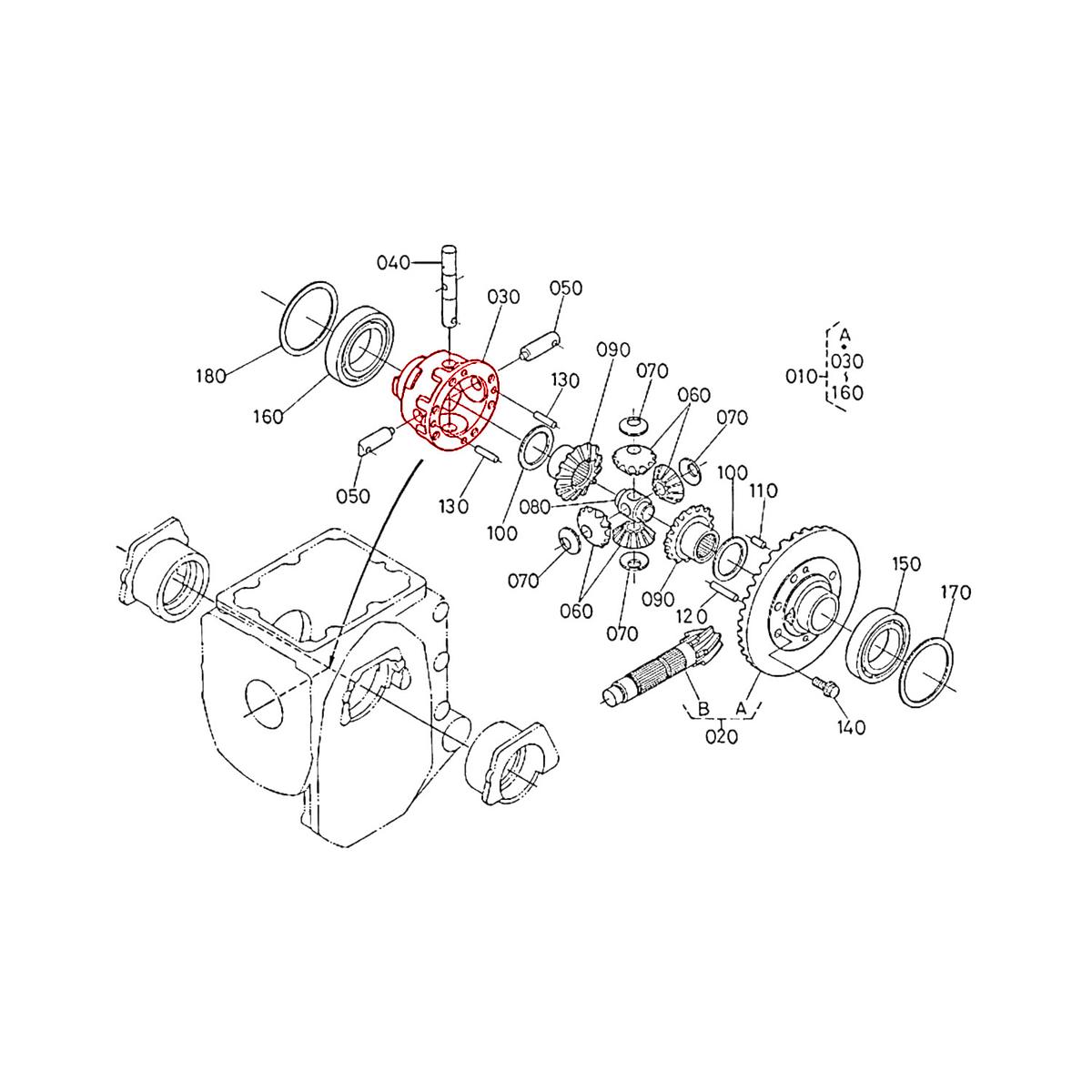 Βάση κορόνας Kubota 67950-14970. Ανταλλακτικά μεταχειρισμένα και καινούρια, εισαγόμενα από την Ιαπωνία σε άριστη κατάσταση. Βρείτε γνήσια - original και ιμιτασιόν - aftermarket ανταλλακτικά για όλα τα Kubota σε προσιτές τιμές.