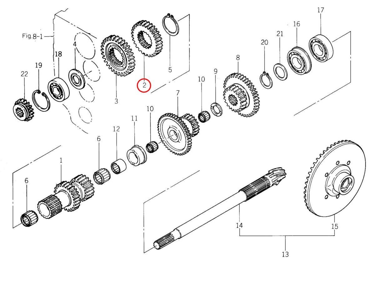 Γρανάζι 26 δόντια Iseki: 1480-207-0020-0. Ανταλλακτικά μεταχειρισμένα και καινούρια, εισαγόμενα από την Ιαπωνία σε άριστη κατάσταση. Βρείτε γνήσια - original και ιμιτασιόν - aftermarket ανταλλακτικά για όλα τα Iseki σε προσιτές τιμές.