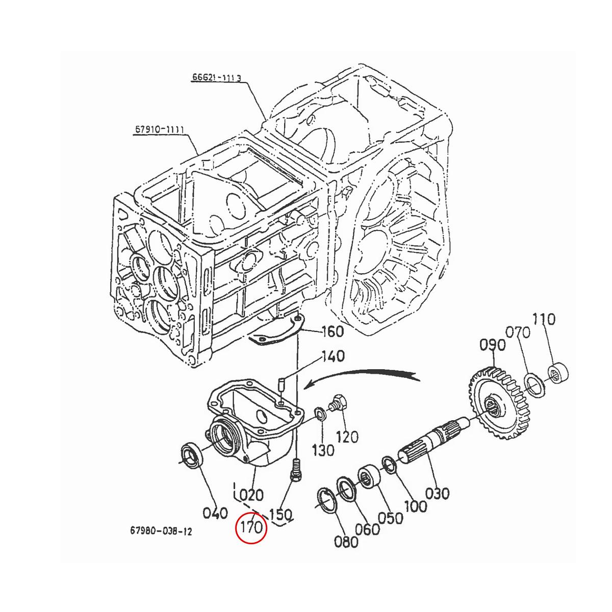 Kubota Κουτί 67980-82200. Ανταλλακτικά μεταχειρισμένα και καινούρια, εισαγόμενα από την Ιαπωνία σε άριστη κατάσταση. Βρείτε γνήσια - original και ιμιτασιόν - aftermarket ανταλλακτικά για όλα τα Kubota σε προσιτές τιμές.