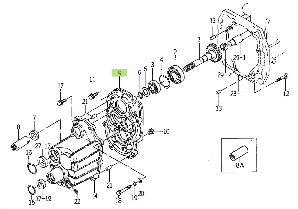 Πλάκα Σασμάν Iseki 1614-203-003-40. Ανταλλακτικά μεταχειρισμένα και καινούρια, εισαγόμενα από την Ιαπωνία σε άριστη κατάσταση. Βρείτε γνήσια - original και ιμιτασιόν - aftermarket ανταλλακτικά για όλα τα Kubota σε προσιτές τιμές.