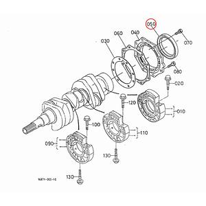 Kubota Τσιμουχα στροφάλου 09560-00007. Ανταλλακτικά μεταχειρισμένα και καινούρια, εισαγόμενα από την Ιαπωνία σε άριστη κατάσταση. Βρείτε γνήσια - original και ιμιτασιόν - aftermarket ανταλλακτικά για όλα τα Kubota σε προσιτές τιμές.