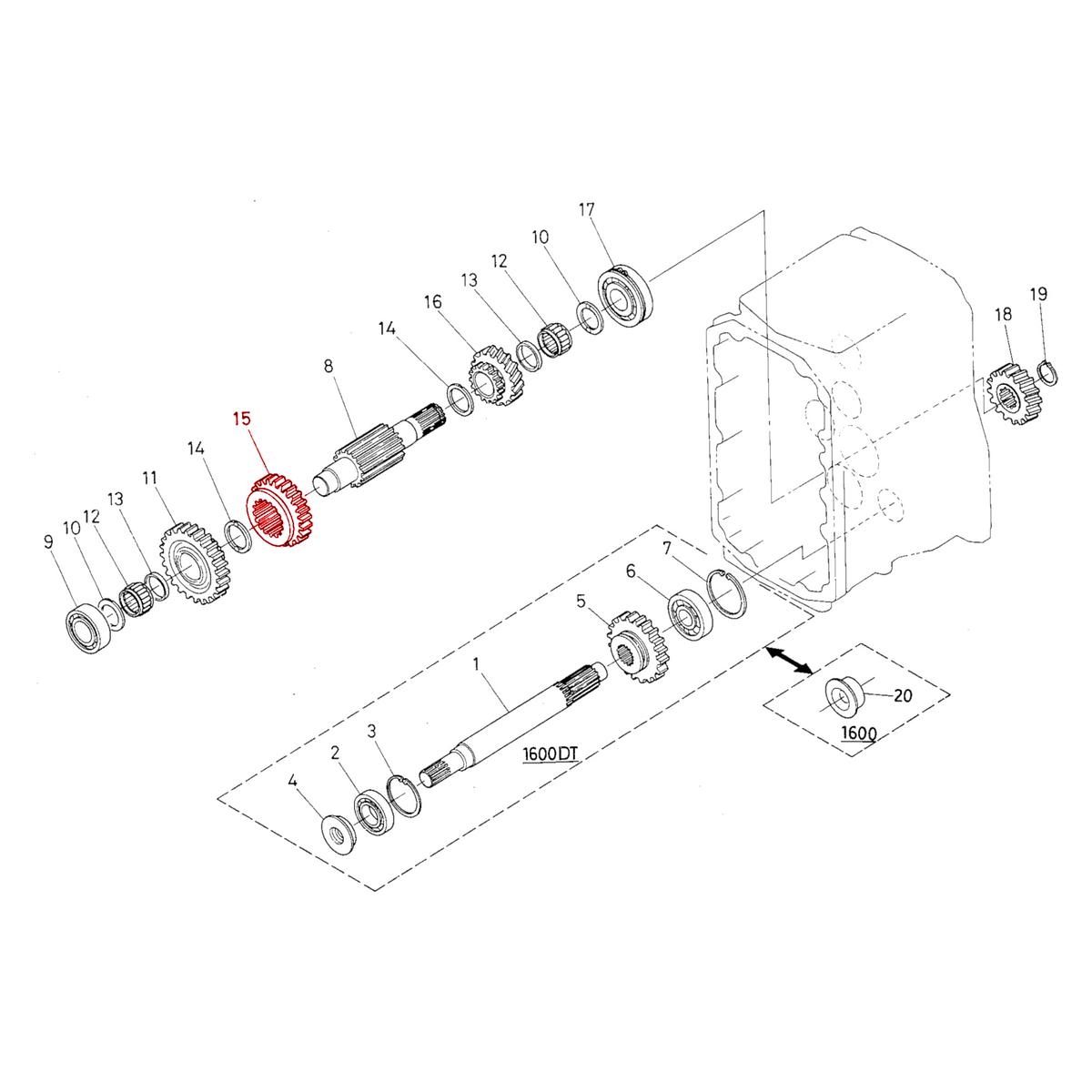 Γρανάζι 24 δόντια Kubota 67111-15760. Ανταλλακτικά μεταχειρισμένα και καινούρια, εισαγόμενα από την Ιαπωνία σε άριστη κατάσταση. Βρείτε γνήσια - original και ιμιτασιόν - aftermarket ανταλλακτικά για όλα τα τρακτέρ Kubota σε προσιτές τιμές.