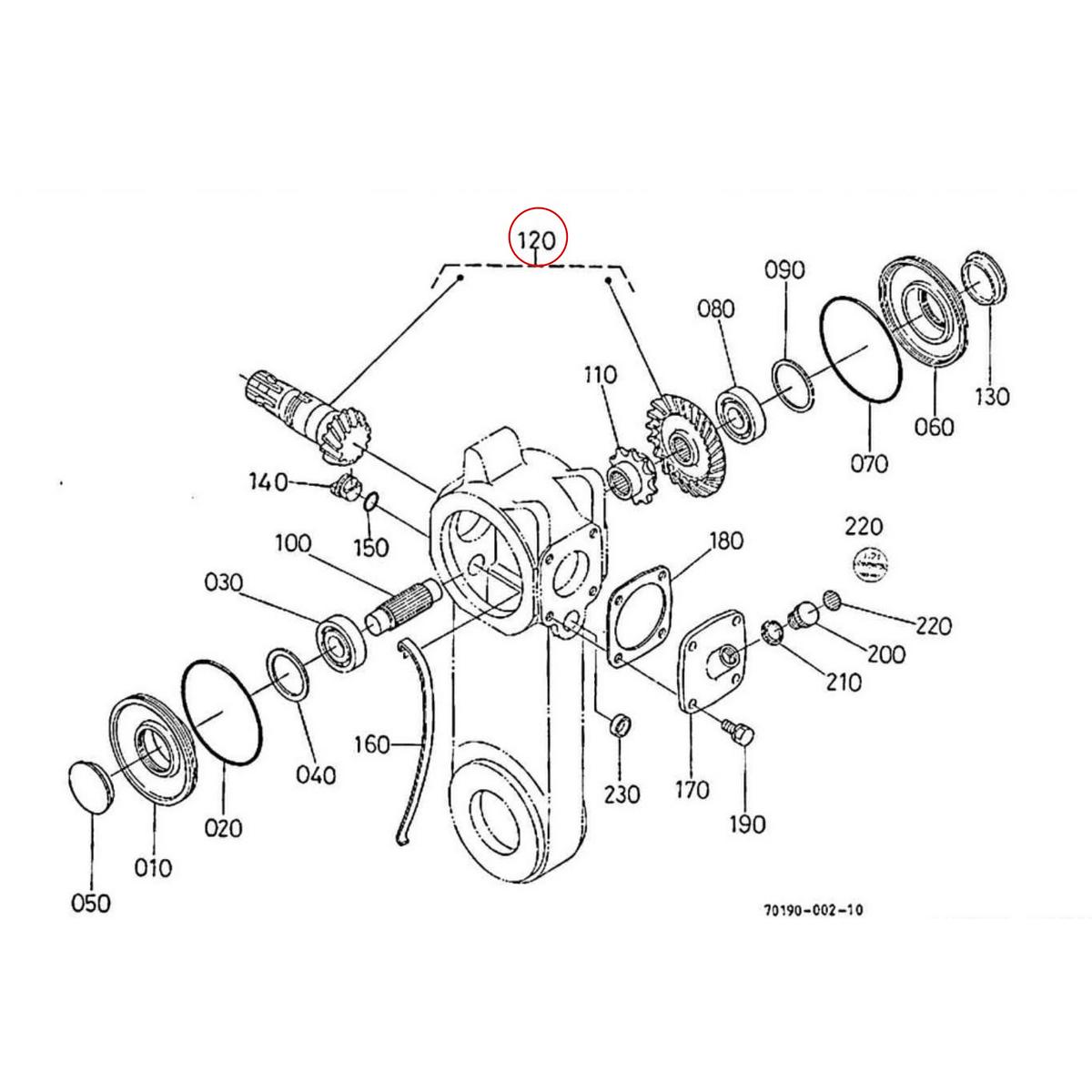 Kubota Κορώνα πηνίο 70180-99010. Ανταλλακτικά μεταχειρισμένα και καινούρια, εισαγόμενα από την Ιαπωνία σε άριστη κατάσταση. Βρείτε γνήσια - original και ιμιτασιόν - aftermarket ανταλλακτικά για όλα τα Kubota σε προσιτές τιμές.