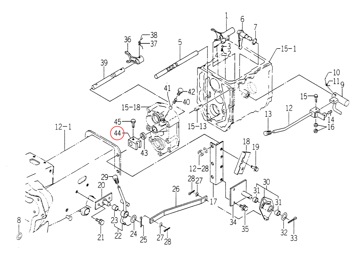 Φουρκέτα Iseki: 1672-216-003-00. Ανταλλακτικά μεταχειρισμένα και καινούρια, εισαγόμενα από την Ιαπωνία σε άριστη κατάσταση. Βρείτε γνήσια - original και ιμιτασιόν - aftermarket ανταλλακτικά για όλα τα Iseki σε προσιτές τιμές.
