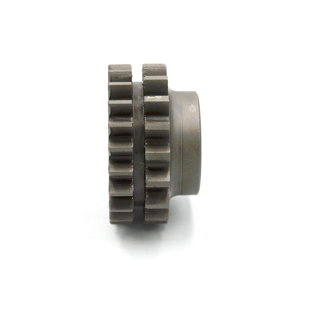 Γρανάζι 18-22 δόντια Kubota 66711-14851. Ανταλλακτικά μεταχειρισμένα και καινούρια, εισαγόμενα από την Ιαπωνία σε άριστη κατάσταση. Βρείτε γνήσια - original και ιμιτασιόν - aftermarket ανταλλακτικά για όλα τα τρακτέρ Kubota σε προσιτές τιμές.