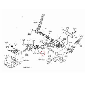 Kubota Έμβολο υδραυλικού 67156-36410. Ανταλλακτικά μεταχειρισμένα και καινούρια, εισαγόμενα από την Ιαπωνία σε άριστη κατάσταση. Βρείτε γνήσια - original και ιμιτασιόν - aftermarket ανταλλακτικά για όλα τα Kubota σε προσιτές τιμές.