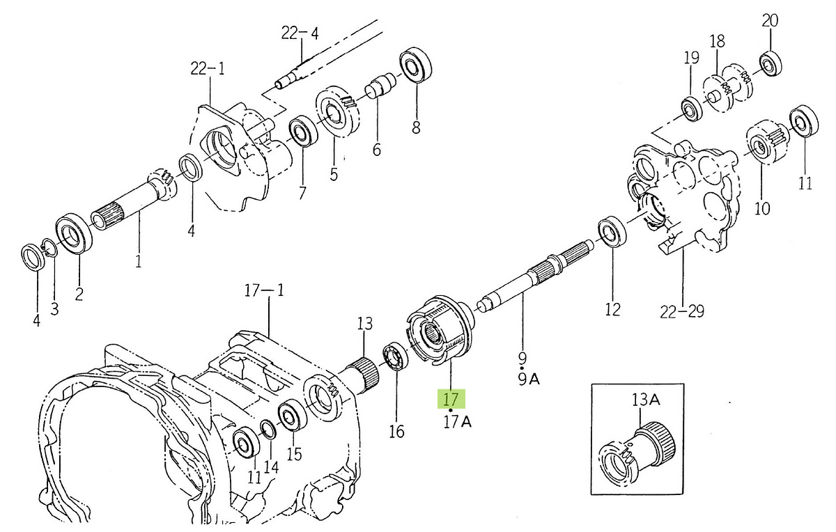 Καμπάνα PTO Πλήρης Iseki 1561-221-200-20. Ανταλλακτικά μεταχειρισμένα και καινούρια, εισαγόμενα από την Ιαπωνία σε άριστη κατάσταση. Βρείτε γνήσια - original και ιμιτασιόν - aftermarket ανταλλακτικά για όλα τα Kubota σε προσιτές τιμές.