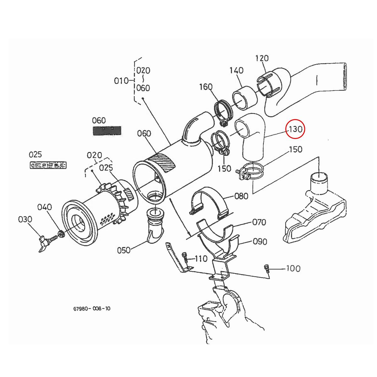 Kubota Σωλήνα εισαγωγής 67980-58260. Ανταλλακτικά μεταχειρισμένα και καινούρια, εισαγόμενα από την Ιαπωνία σε άριστη κατάσταση. Βρείτε γνήσια - original και ιμιτασιόν - aftermarket ανταλλακτικά για όλα τα Kubota σε προσιτές τιμές.