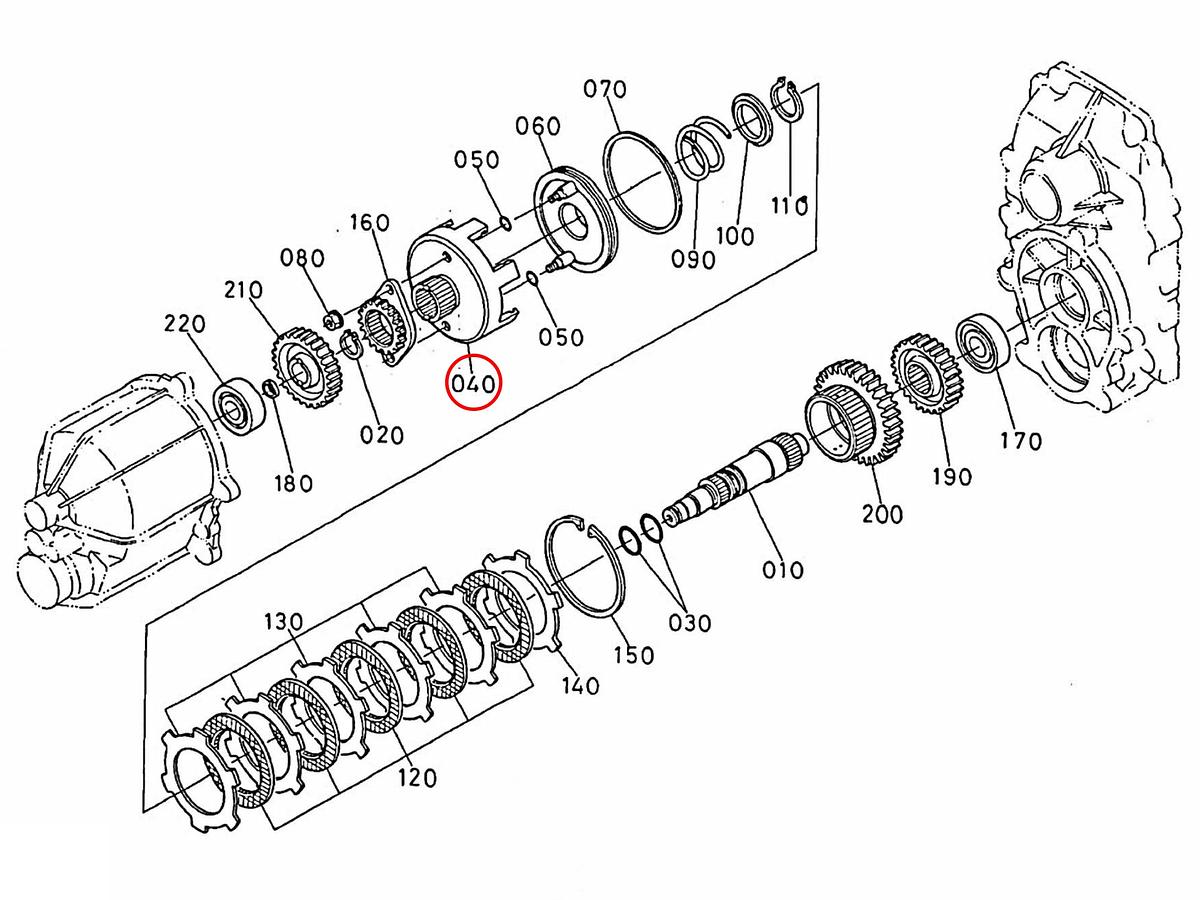 Θήκη καμπάνα συμπλέκτη Kubota 37410-75350. Ανταλλακτικά μεταχειρισμένα και καινούρια, εισαγόμενα από την Ιαπωνία σε άριστη κατάσταση. Βρείτε γνήσια - original και ιμιτασιόν - aftermarket ανταλλακτικά για όλα τα Kubota σε προσιτές τιμές.