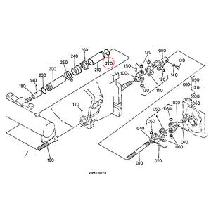 Kubota O-ring 04811-10360. Ανταλλακτικά μεταχειρισμένα και καινούρια, εισαγόμενα από την Ιαπωνία σε άριστη κατάσταση. Βρείτε γνήσια - original και ιμιτασιόν - aftermarket ανταλλακτικά για όλα τα Kubota σε προσιτές τιμές.