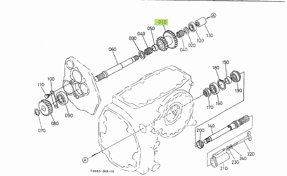 Γρανάζι 20-25 Δόντια Kubota 34050-15120. Ανταλλακτικά μεταχειρισμένα και καινούρια, εισαγόμενα από την Ιαπωνία σε άριστη κατάσταση. Βρείτε γνήσια - original και ιμιτασιόν - aftermarket ανταλλακτικά για όλα τα Kubota σε προσιτές τιμές.