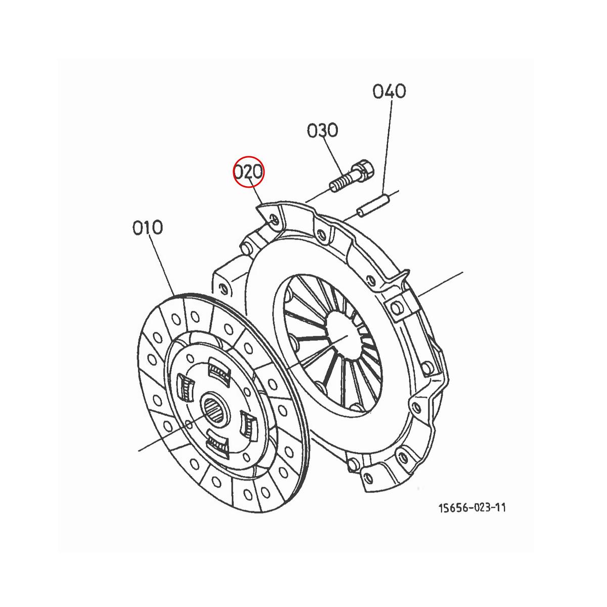 Kubota Πλατό 67211-13300. Ανταλλακτικά μεταχειρισμένα και καινούρια, εισαγόμενα από την Ιαπωνία σε άριστη κατάσταση. Βρείτε γνήσια - original και ιμιτασιόν - aftermarket ανταλλακτικά για όλα τα Kubota σε προσιτές τιμές.