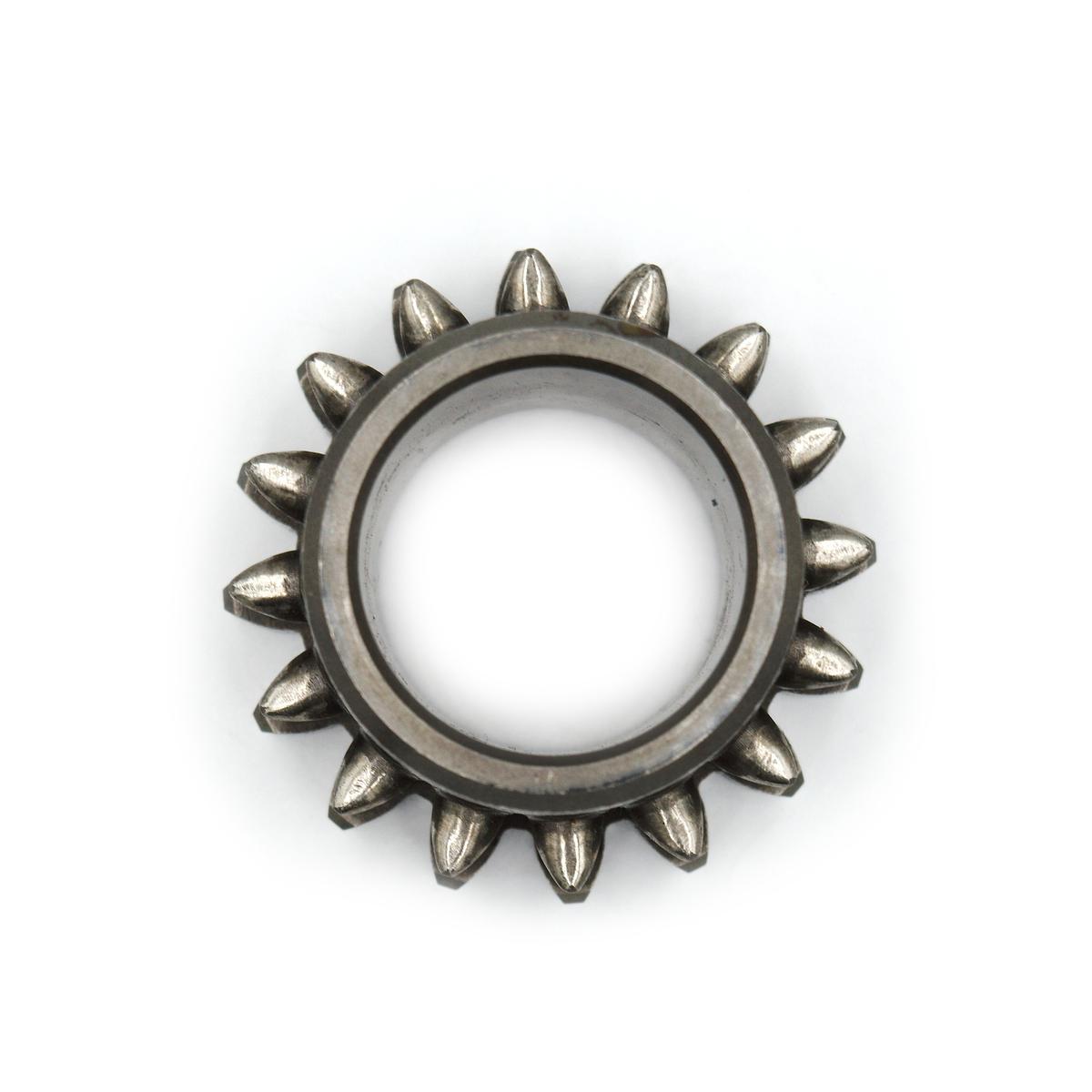 Γρανάζι 16-16 δόντια Kubota 67511-15530. Ανταλλακτικά μεταχειρισμένα και καινούρια, εισαγόμενα από την Ιαπωνία σε άριστη κατάσταση. Βρείτε γνήσια - original και ιμιτασιόν - aftermarket ανταλλακτικά για όλα τα τρακτέρ Kubota σε προσιτές τιμές.