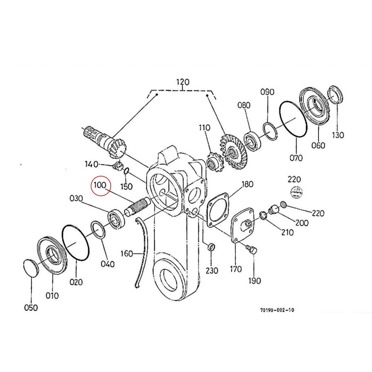 Kubota Αξονάκι 70180-51220. Ανταλλακτικά μεταχειρισμένα και καινούρια, εισαγόμενα από την Ιαπωνία σε άριστη κατάσταση. Βρείτε γνήσια - original και ιμιτασιόν - aftermarket ανταλλακτικά για όλα τα Kubota σε προσιτές τιμές.