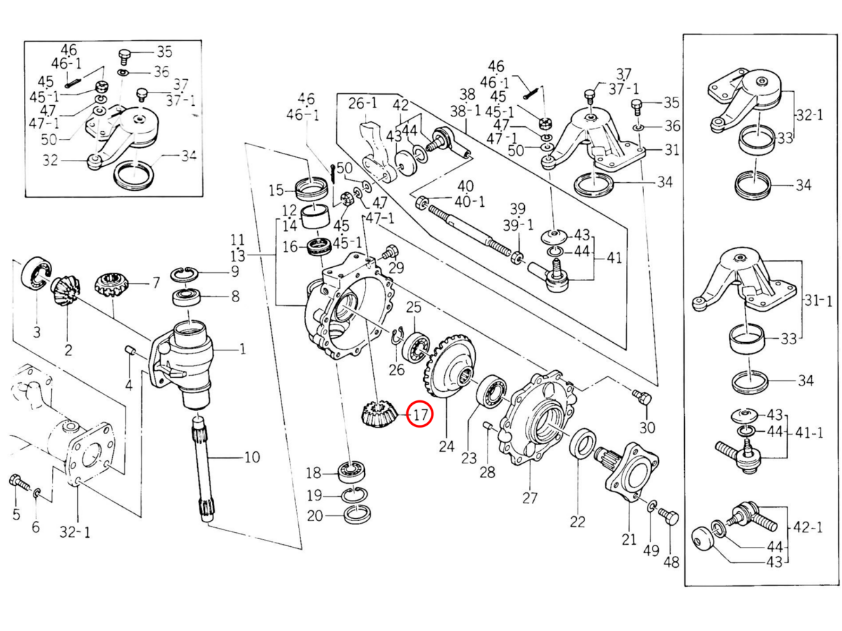 Γρανάζι πηνίο κορώνας τροχού Iseki: 1491-434-006-00. Ανταλλακτικά μεταχειρισμένα και καινούρια, εισαγόμενα από την Ιαπωνία σε άριστη κατάσταση. Βρείτε γνήσια - original και ιμιτασιόν - aftermarket ανταλλακτικά για όλα τα Iseki σε προσιτές τιμές.