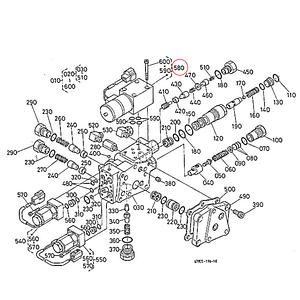 Kubota Electrovalve 67950-92350. Used and new spare parts, imported from Japan in excellent condition. Find genuine - original and aftermarket spare parts for all Kubota tractors at affordable prices.