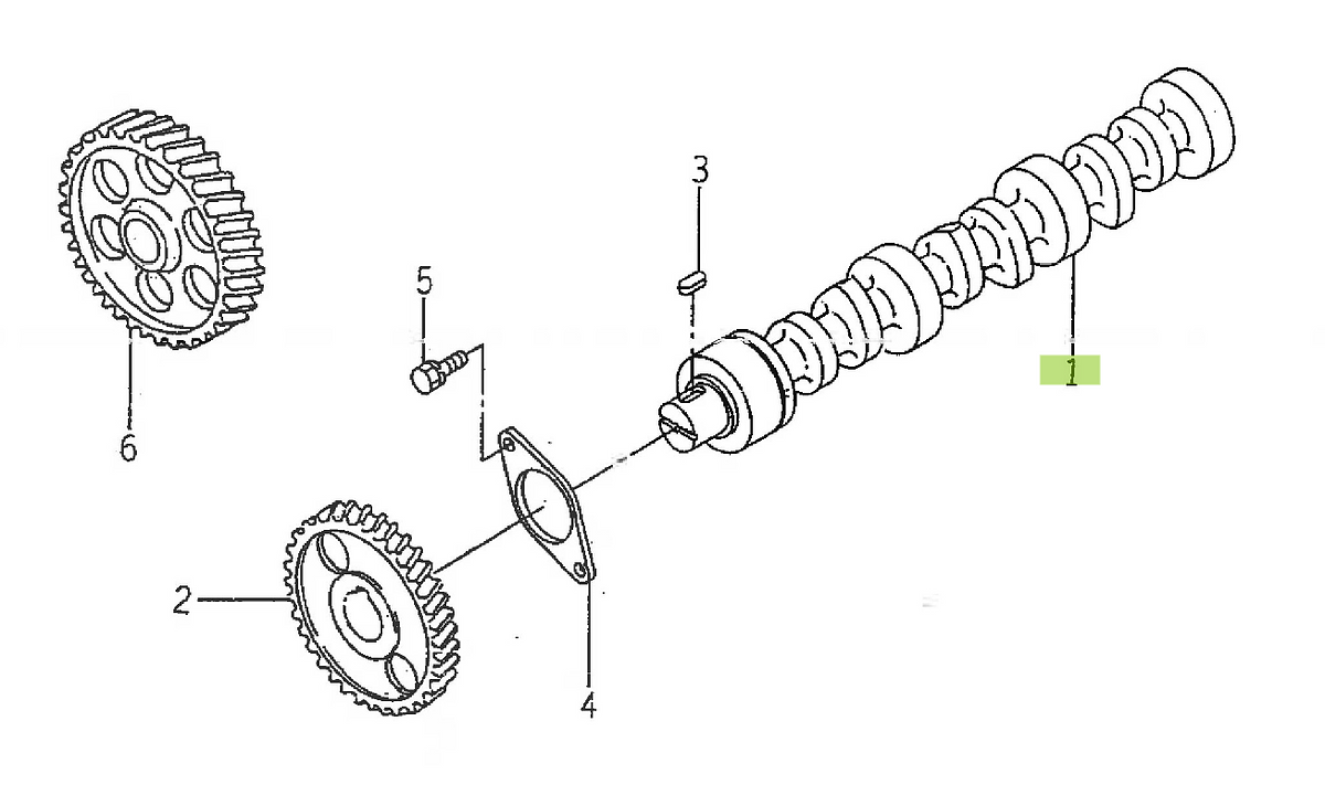 Εκκεντροφόρος Iseki 6212-511-005-00. Ανταλλακτικά μεταχειρισμένα και καινούρια, εισαγόμενα από την Ιαπωνία σε άριστη κατάσταση. Βρείτε γνήσια - original και ιμιτασιόν - aftermarket ανταλλακτικά για όλα τα Kubota σε προσιτές τιμές.
