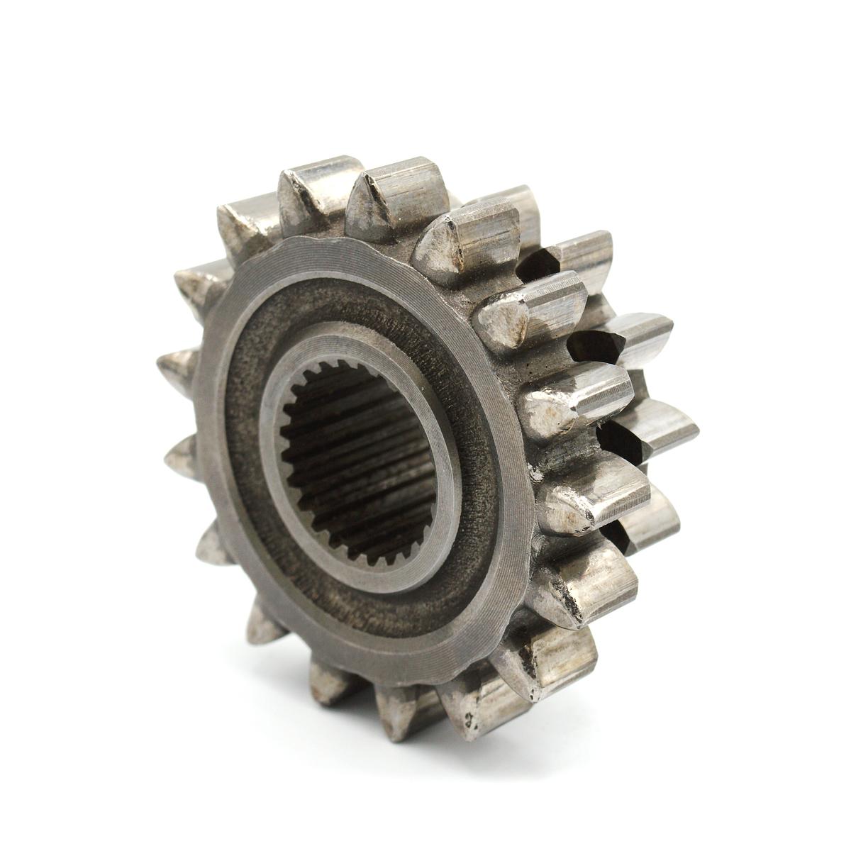 Γρανάζι 13-17 δόντια Kubota 67156-14440. Ανταλλακτικά μεταχειρισμένα και καινούρια, εισαγόμενα από την Ιαπωνία σε άριστη κατάσταση. Βρείτε γνήσια - original και ιμιτασιόν - aftermarket ανταλλακτικά για όλα τα τρακτέρ Kubota σε προσιτές τιμές.